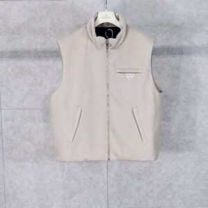 [국내배송]프라다 캐시미어 구스다운 베스트 조끼