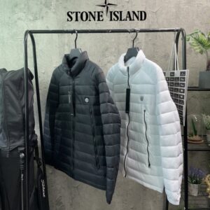 [국내배송]스톤아일랜드 경량 집업패딩