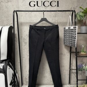 [국내배송]구찌 스트라이프 면팬츠