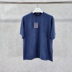 [국내배송]루이비통 쇼트 슬리브드 코튼 크루넥 니트 웨어