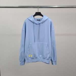 [국내배송]크롬하츠 옐로우말굽 오버핏 후드티