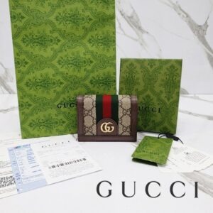 [국내배송]구찌 오피디아 GG 카드 반지갑