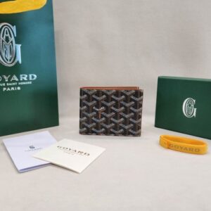 [국내배송]고야드 빅투아르 반지갑 6101 브라운, 그레이 (최상위)