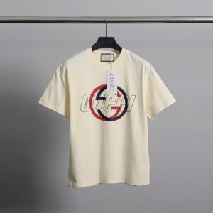 [국내배송]구찌 G프린팅 코튼 반팔티