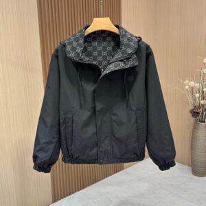 [국내배송]구찌 2025ss GC 리버시블 립스탑 자켓