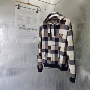[국내배송]루이비통 다미에 캐시미어 울 후드