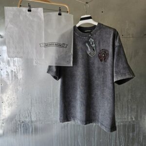 [국내배송]크롬하츠 피그먼트워싱 티셔츠