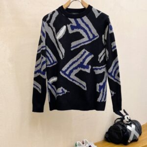 [국내배송]펜디 FF 자카드 울니트