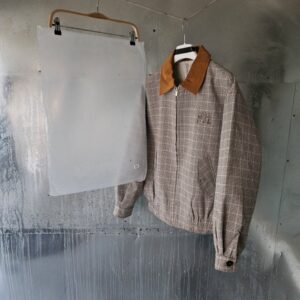 [국내배송]미우미우 체크 더블 위브 자켓