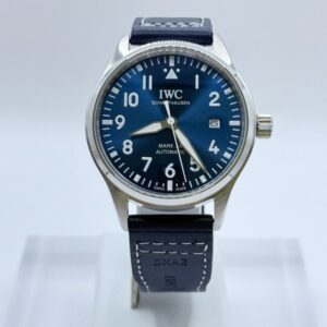 [국내배송]IWC 파일럿 워치마크 블루다이얼 시계