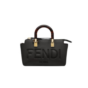 [프리미엄/해외배송]펜디 바이더웨이 보스턴 백 미니(블랙)