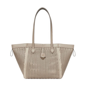 [프리미엄/해외배송]펜디 오리가미 백 미디엄 인터레이스(내추럴)