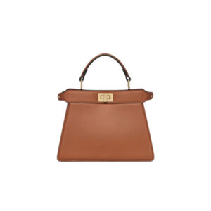 [프리미엄/해외배송]펜디 피카부 백 쁘띠 I See U(브라운)