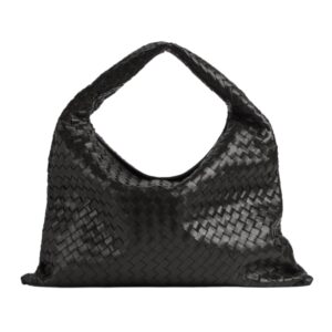 [프리미엄/해외배송]보테가 홉 백 라지(블랙)